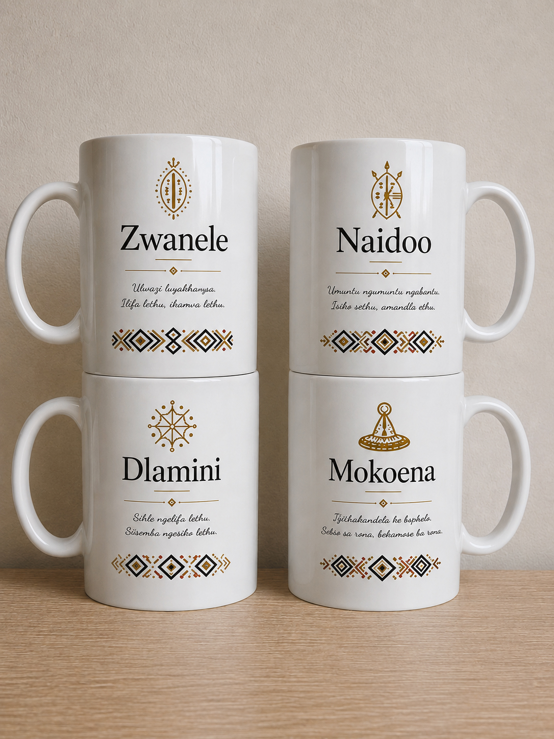 Personalised Dishd mugs