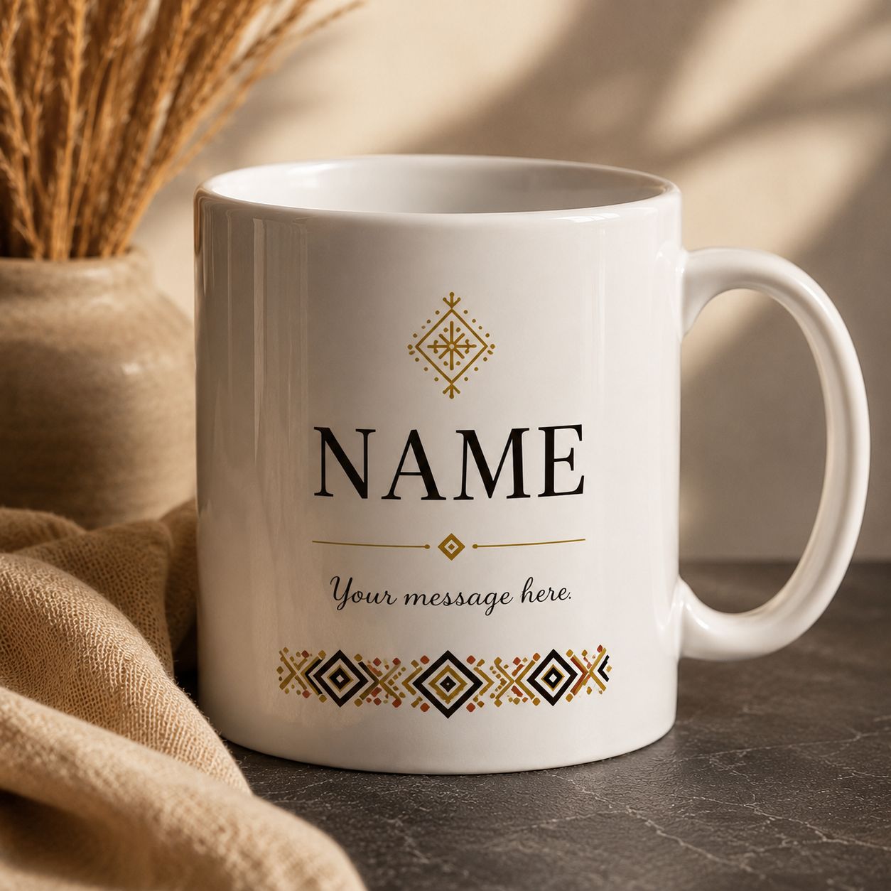 Personalised Dishd mugs