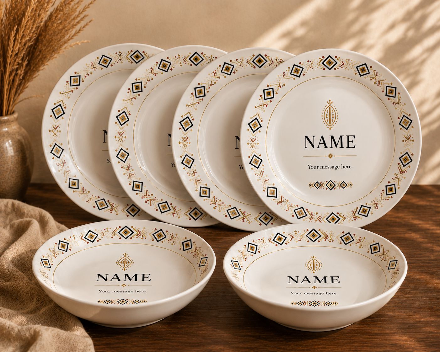 Premium Gift Box — personalised South African dishware by Dishd