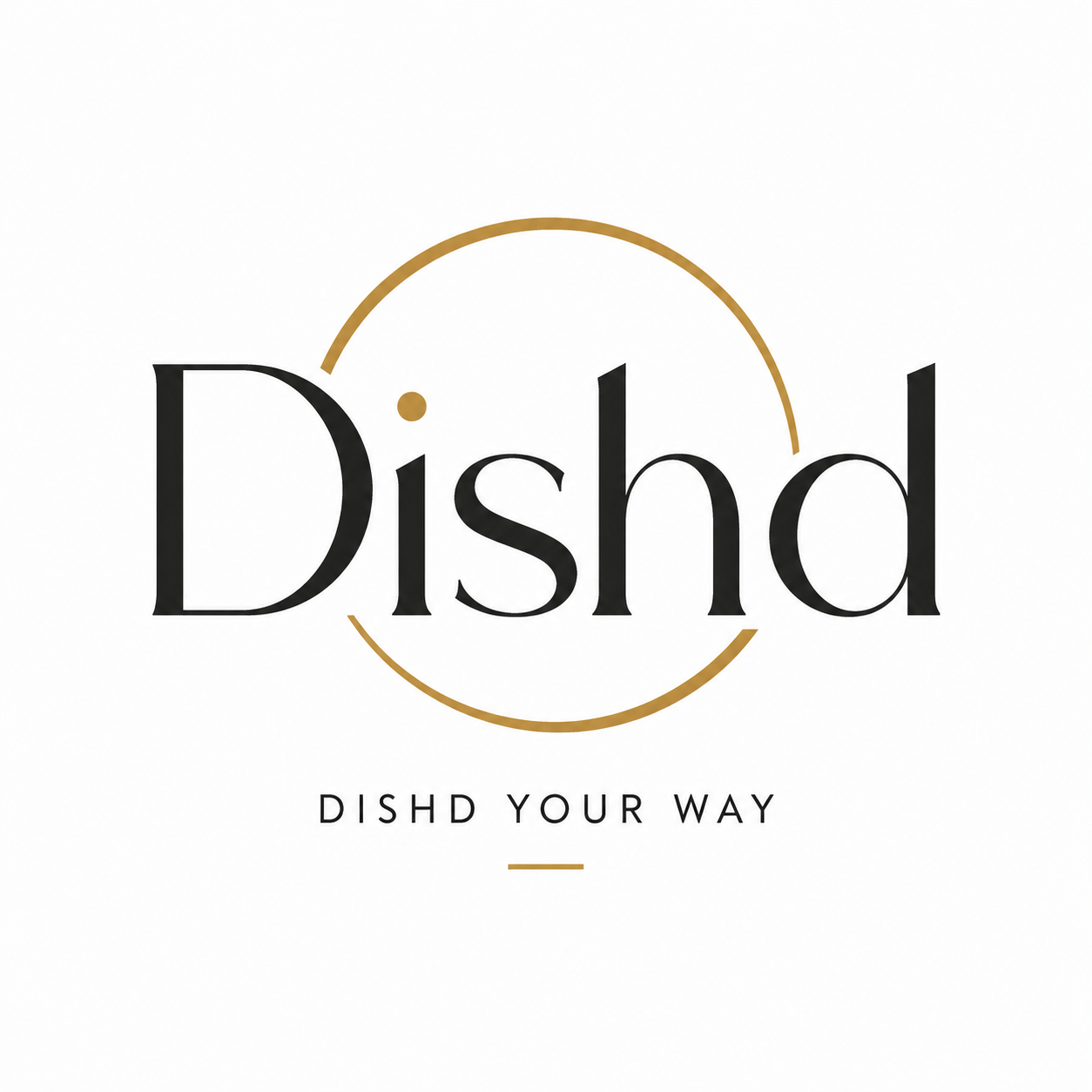 Dishd branded gift box add-on